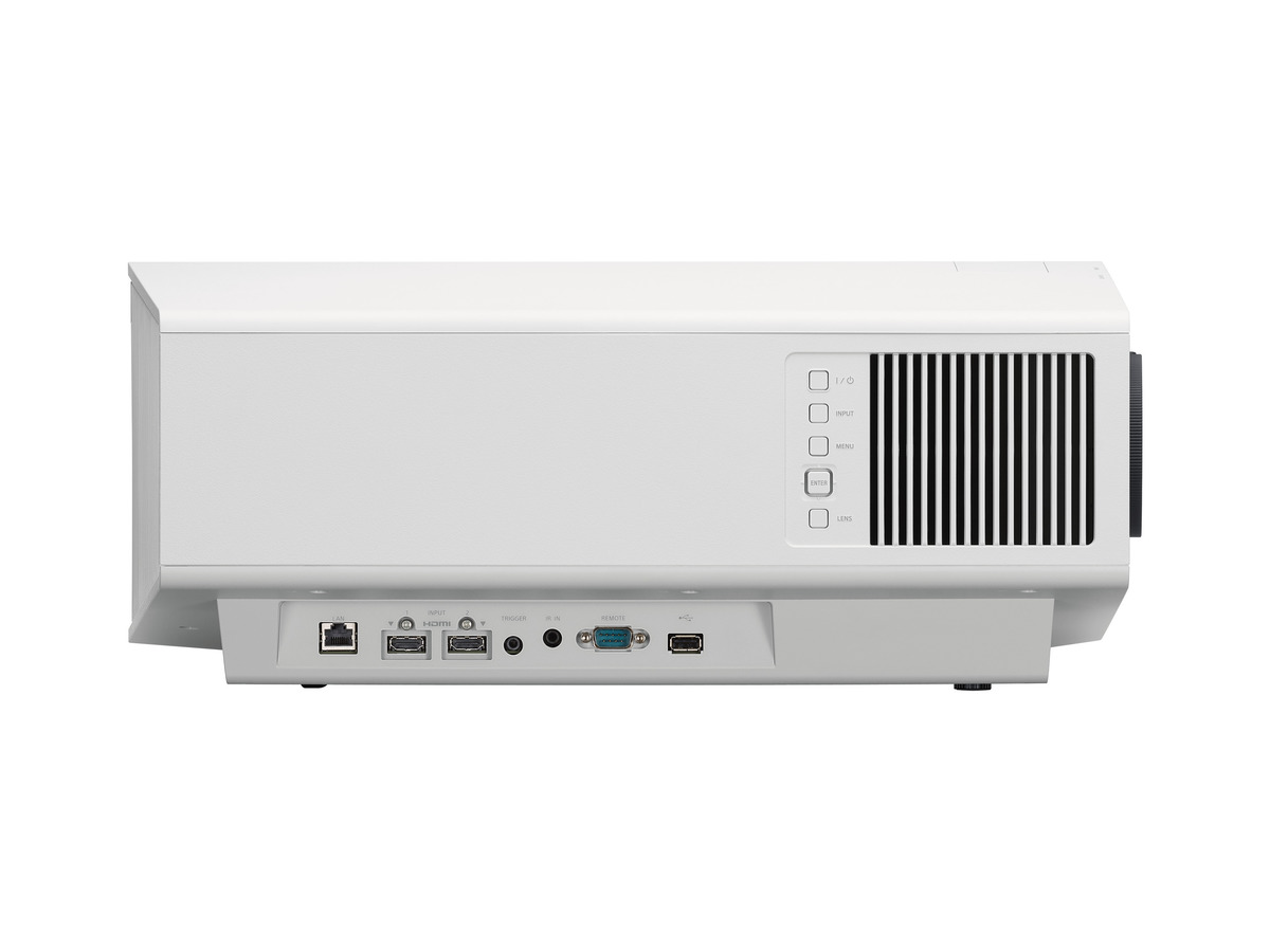 Sony VPL-XW5000ES weiss Seitenansicht rechts
