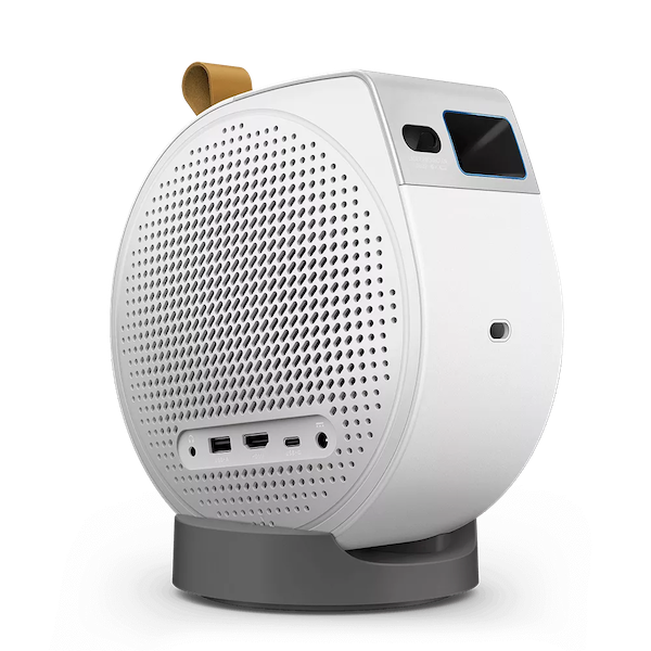 BenQ GV50 | Tragbarer Full HD Deckenprojektor mit Google TV & 2.1 Sound