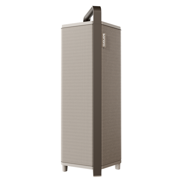 sonoro VIBES XL | 360° Bluetooth Design-Lautsprecher mit Auracast & Akku