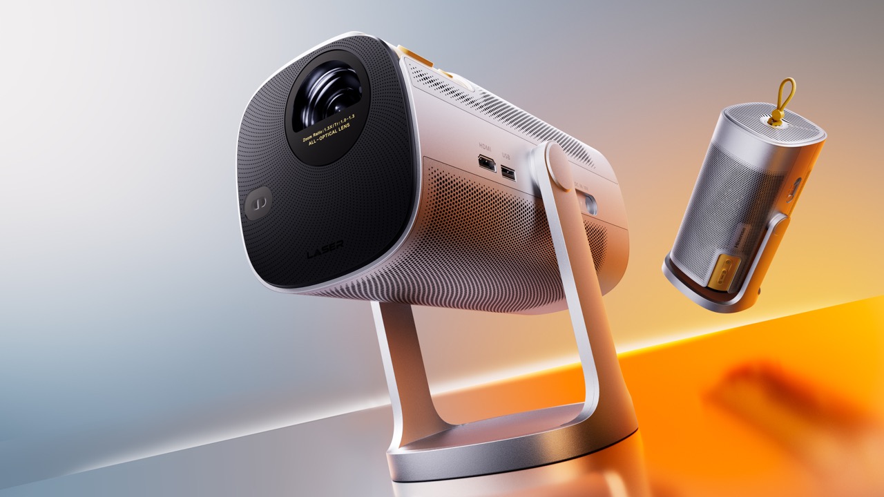 Hisense P1 mobiler TriChroma Laser Projektor