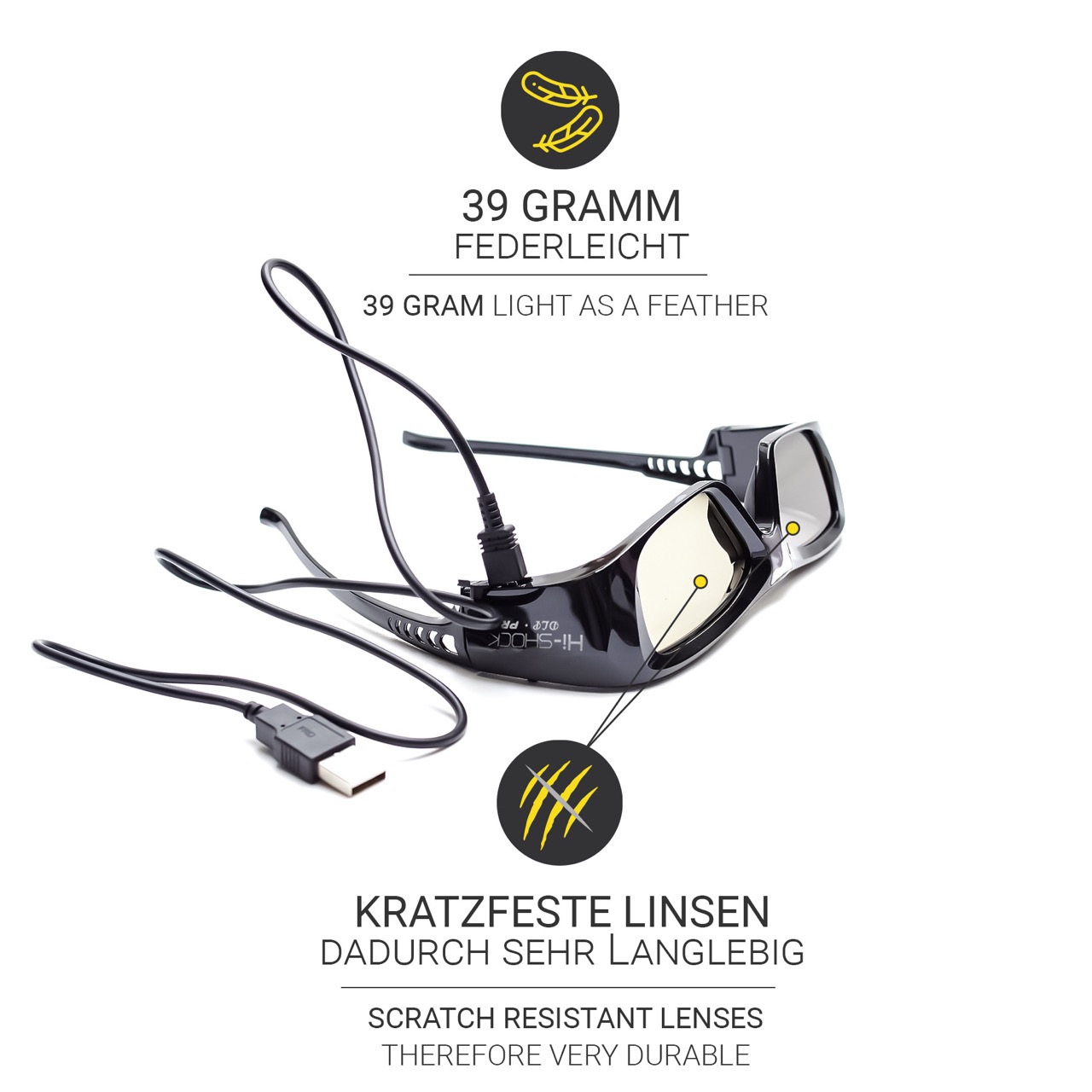 Hi-Shock® DLP Pro [Black Diamond] | DLP Link