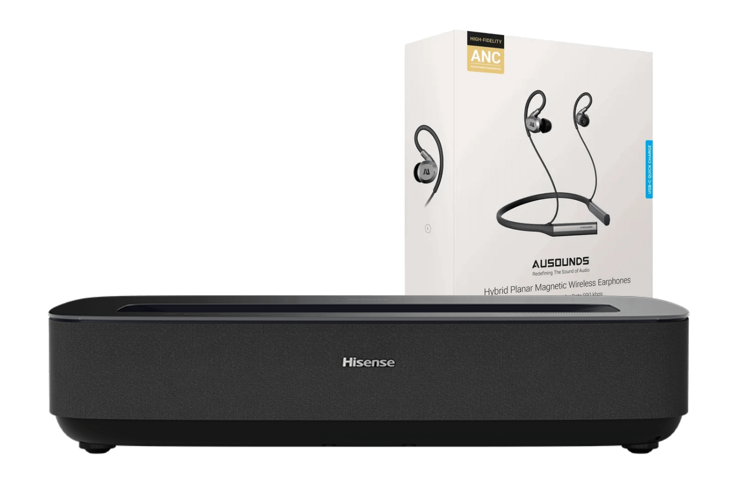 Hisense PL2 | Laser Cinema 4K Ultra HD Laser TV + GRATIS In-Ear-Kopfhörer Hisense PL2 | Laser Cinema 4K Ultra HD Laser TV + GRATIS In-Ear-Kopfhörer