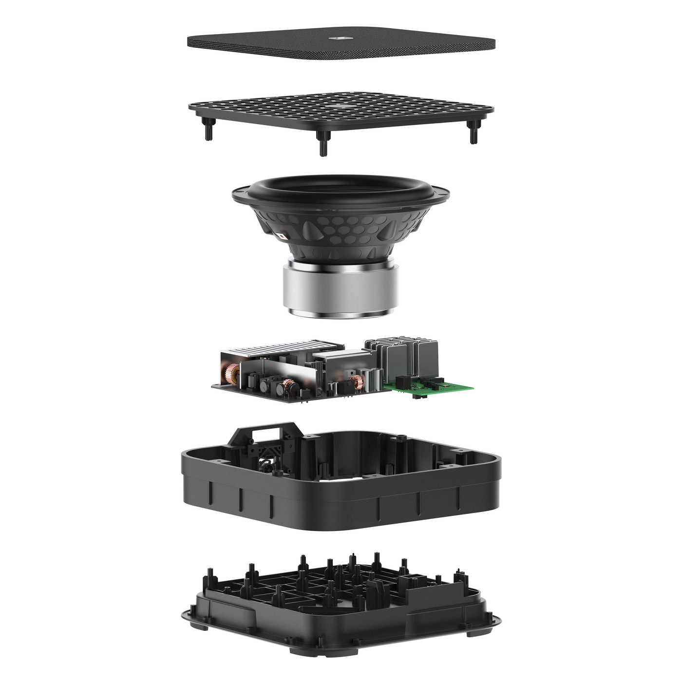 AMBEO_Sub_ATF_Extra_Product_Image_Image_4 GrobiTV - Sennheiser AMBEO Sub - Exlosionsgrafik