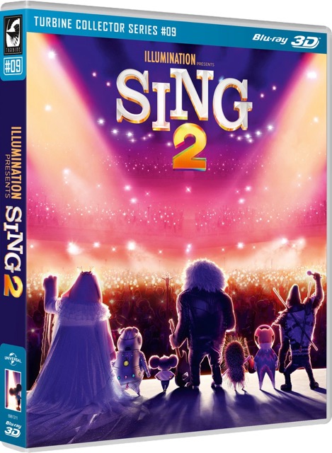 Mittel-6961311_Sing2_3DBD_Packshot_WC Sing 2: Die Show deines Lebens 3D - Turbine Collector Series #09 (Blu-ray 3D)
