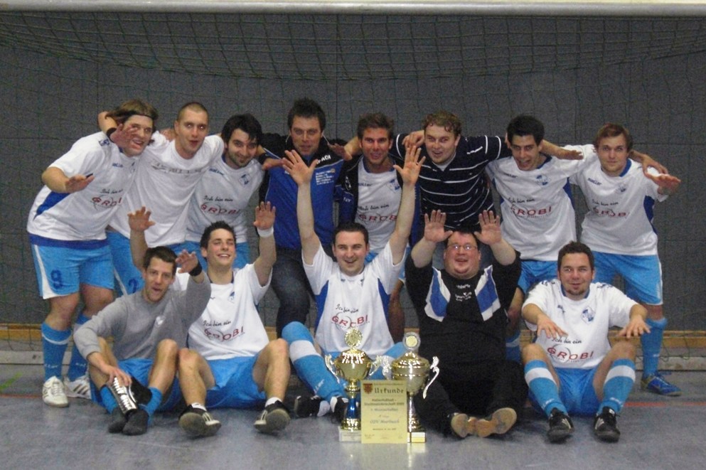Hallen-Meister 2009