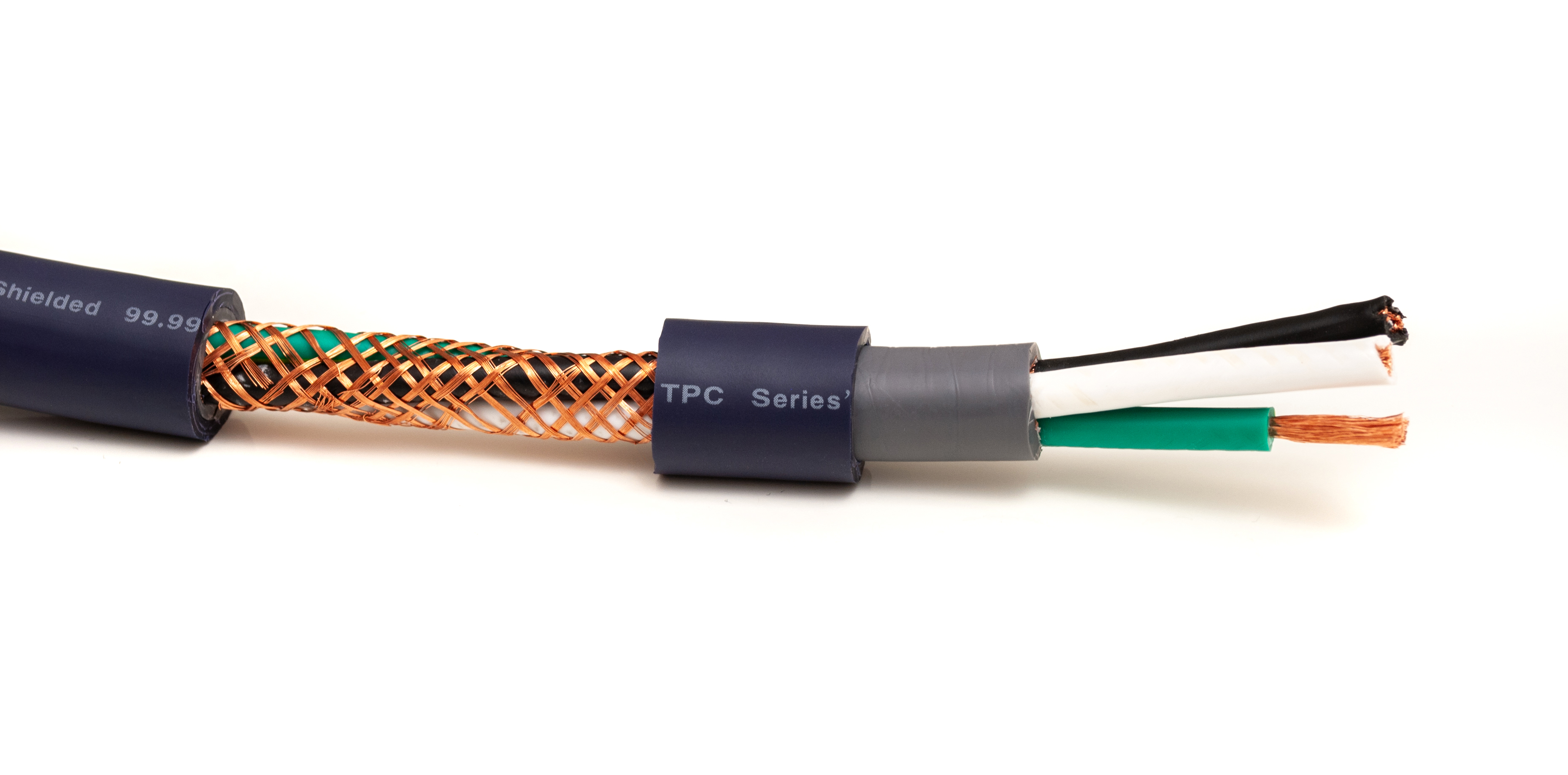 TAGA TPC-TS Netzkabel mit Schukostecker und IEC stecker
