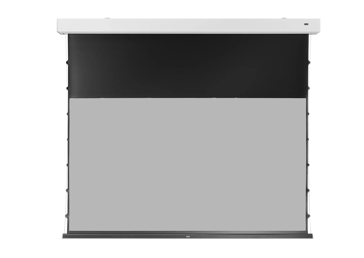 celexon GREYVISION Premium Plus | Motorisierte Tension-Kontrastleinwand