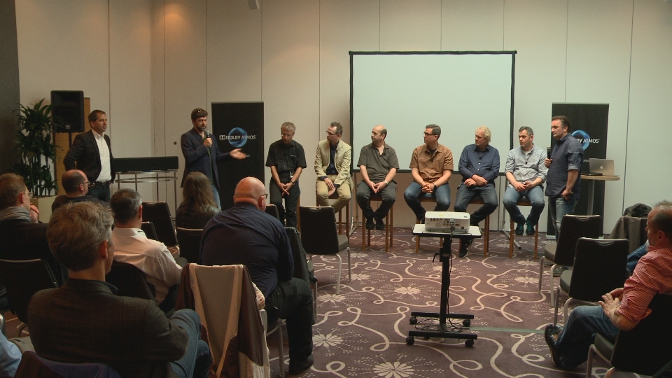 DOLBY ATMOS Panel in Köln - Aufzeichnung der Diskussion am 23. Mai 2016