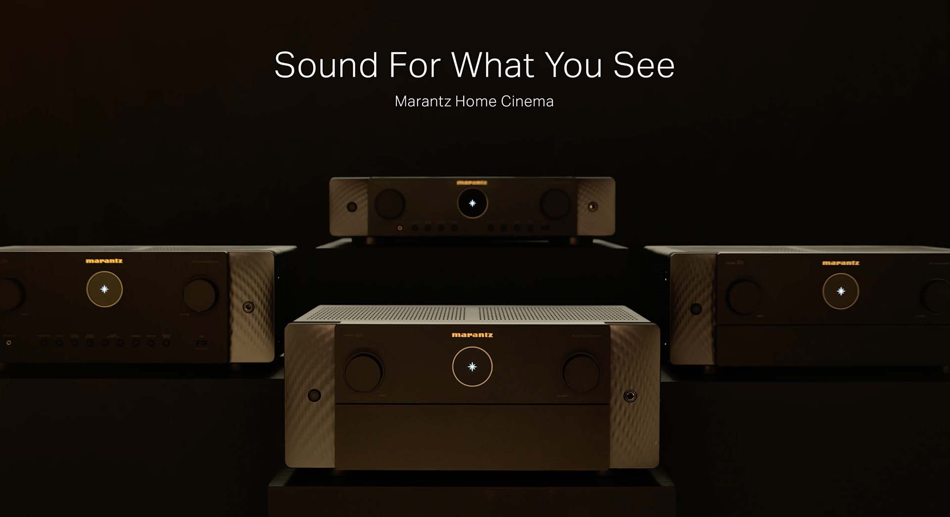NEUE Marantz 8K AV-Receiver / Verstärker !