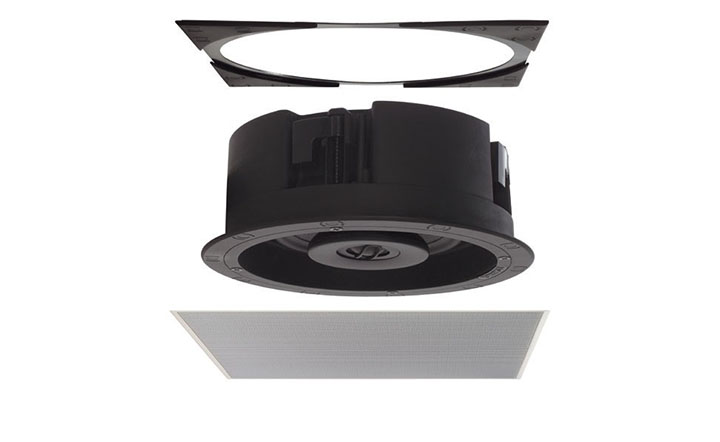 Sonance VP62R Einbaulautsprecher inkl. quadratischem Adapter