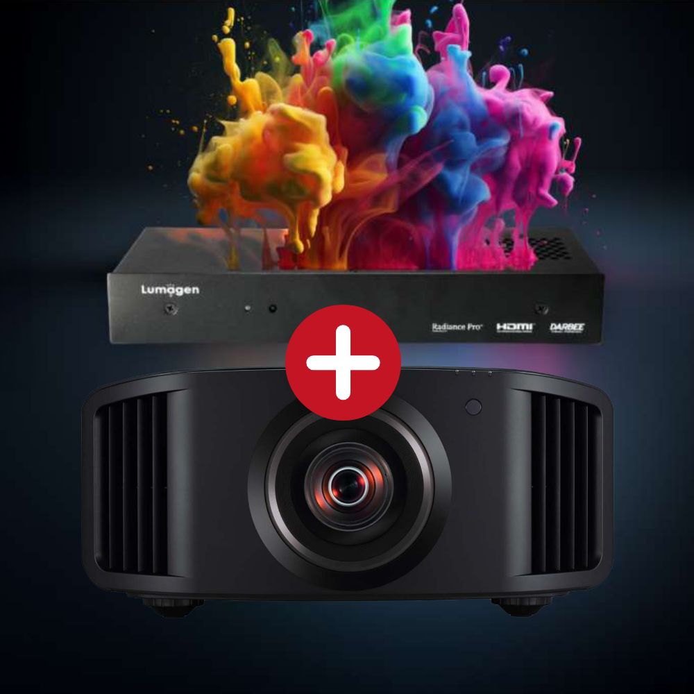 Lumagen Bundle | (Wunsch-) Projektor + Videoprozessor