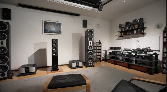 Musik trifft auf Film: HighEnd Hifi und Heimkino finden zusammen #hifi #heimkino #dolby #auro3d