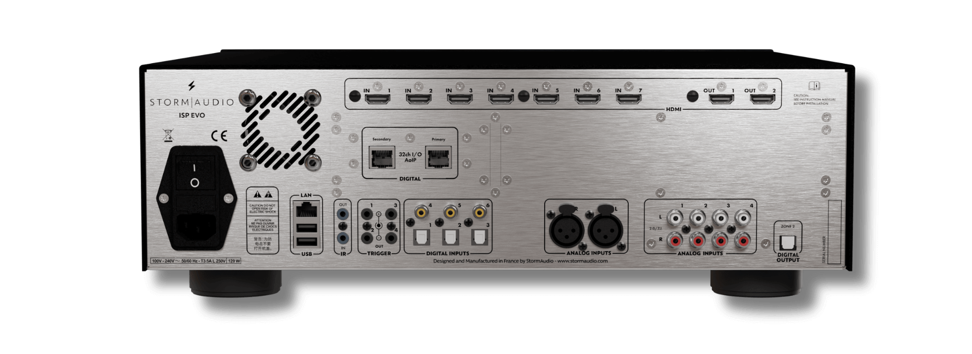 StormAudio ISP EVO | HighEnd Vorstufe