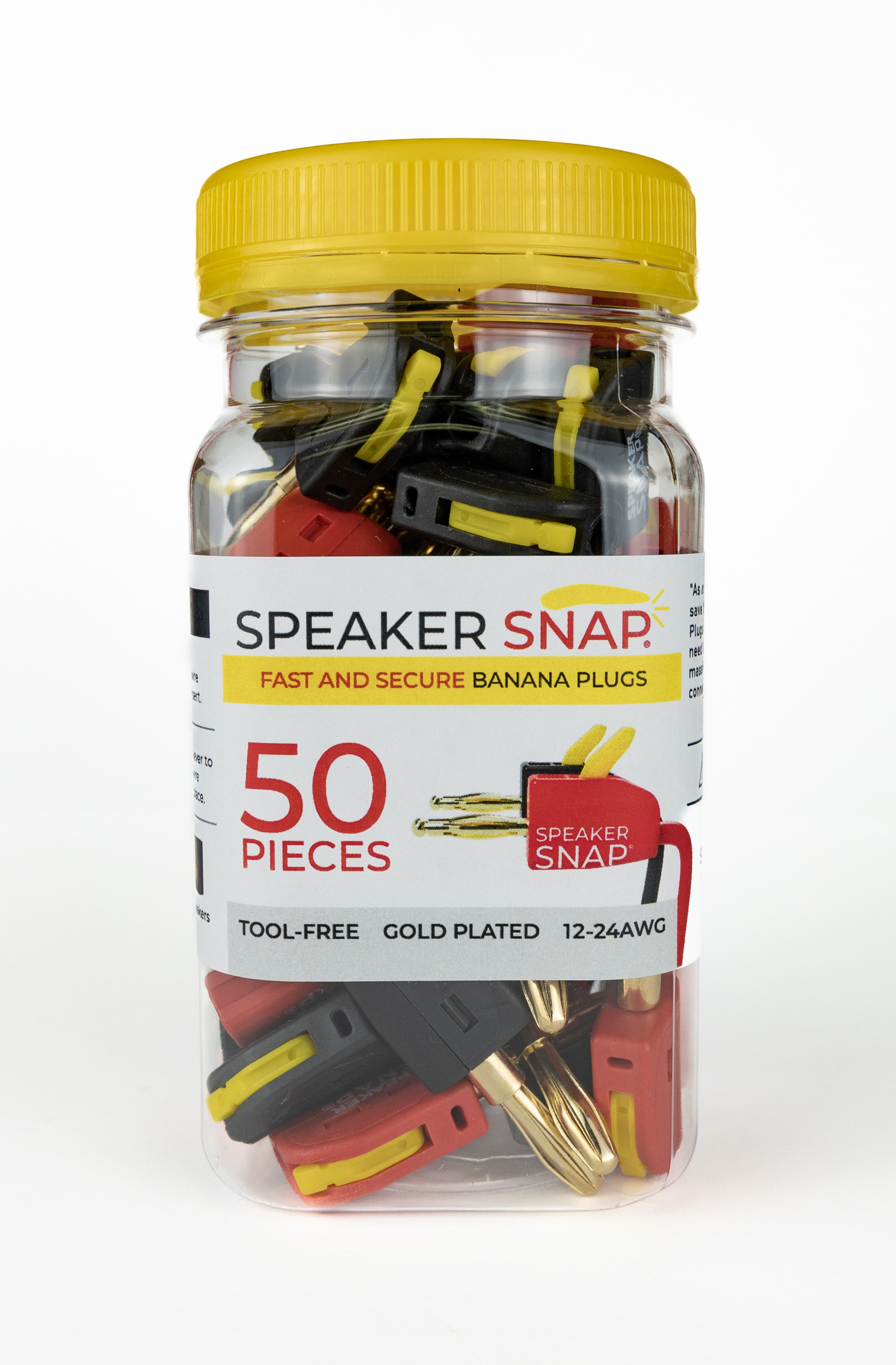 speakersnap banana stecker