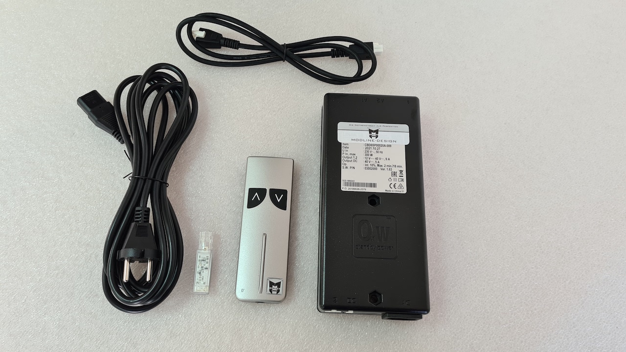 20220222_130139 Modline VERTIX TV-Lift TV-Halterung - Zubehör