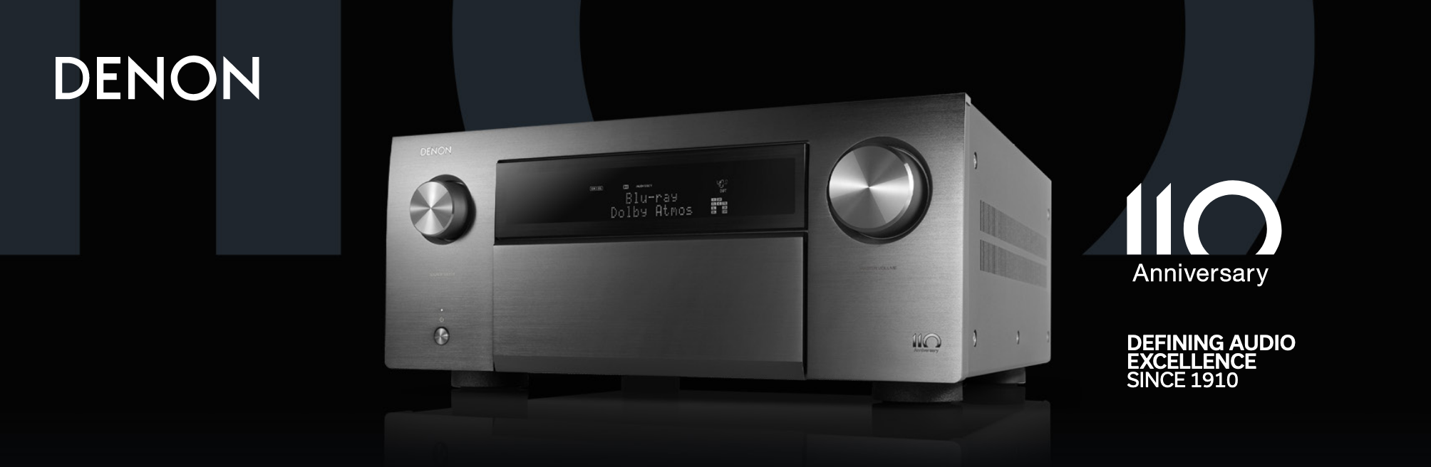 DENON Jubiläumsverstärker soll noch bis Ende September bei uns eintreffen