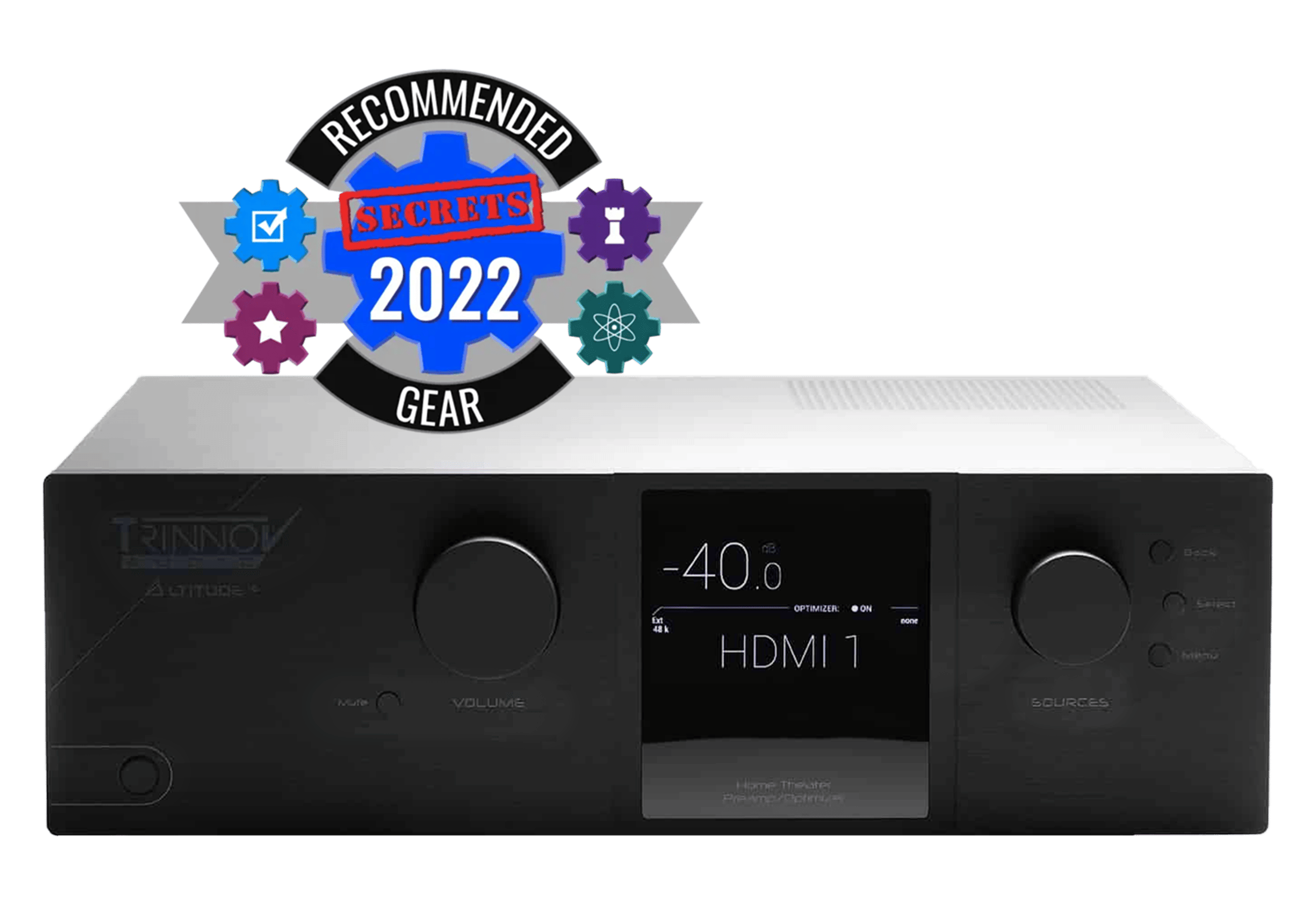 Die Trinnov Altitude 16 - Empfohlener AV-Prozessor 2022 (USA)