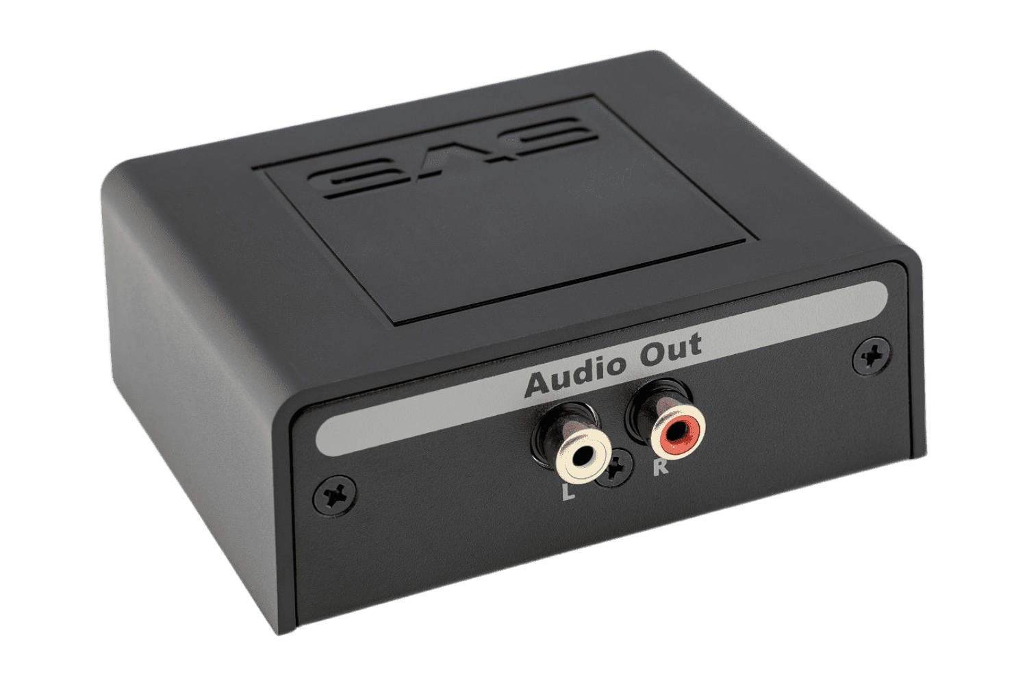 SVS SoundPath Speaker Level Subwoofer Adapter | High-Level auf RCA-Adapter für aktive Subwoofer