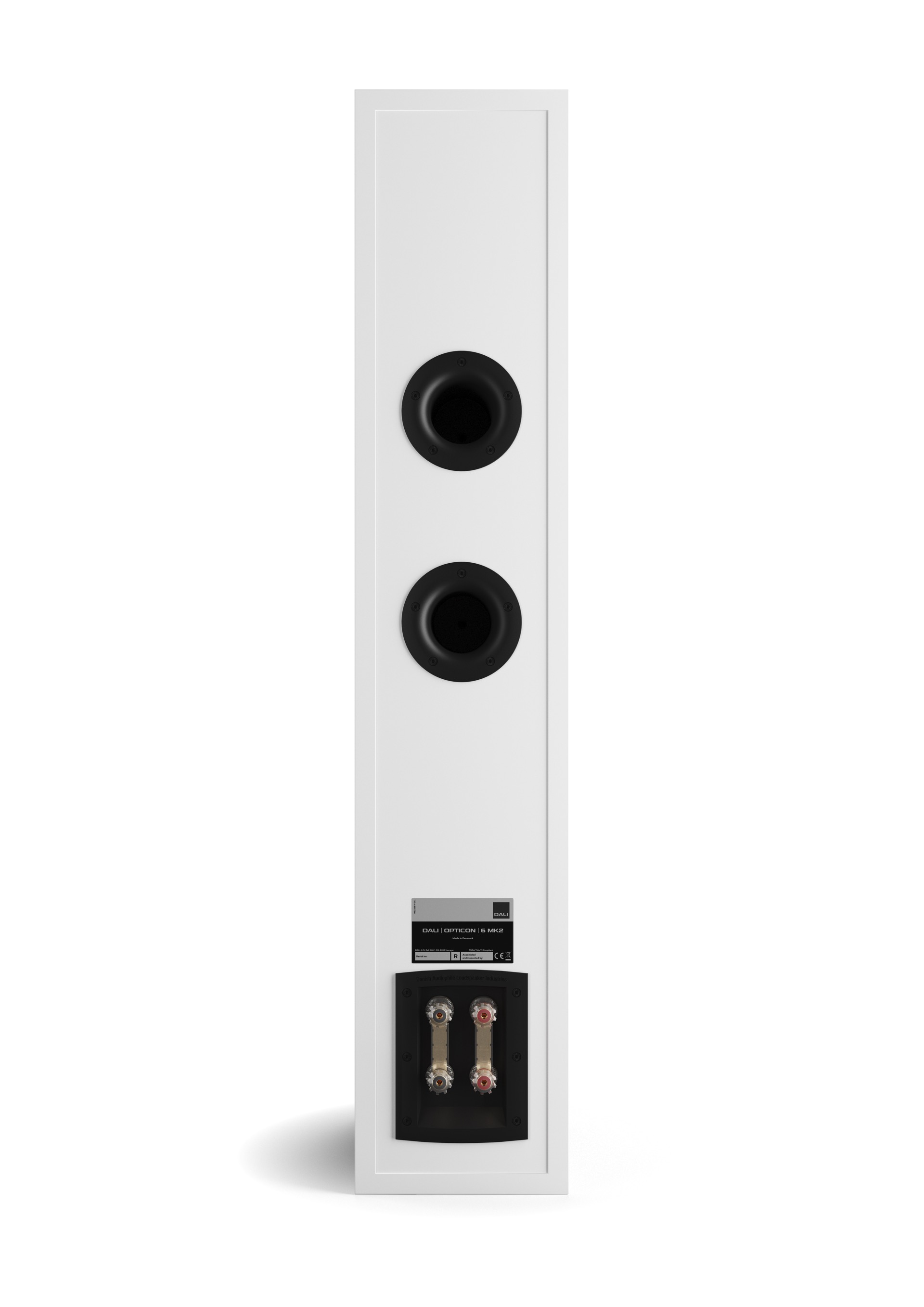 DALI_OPTICON_6_MK2_Satin_White_Back_rear