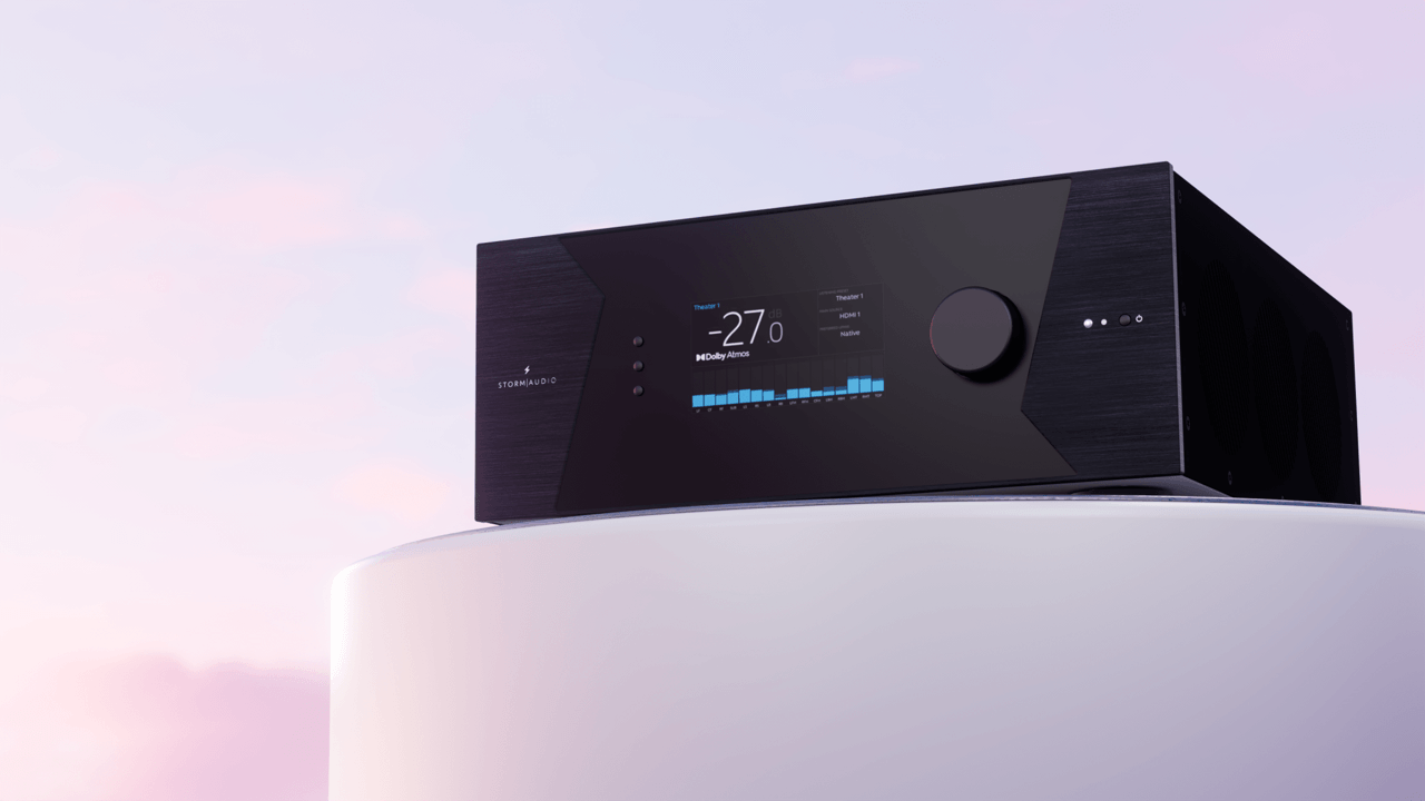 StormAudio ISR Fusion 20 High-End AV-Receiver