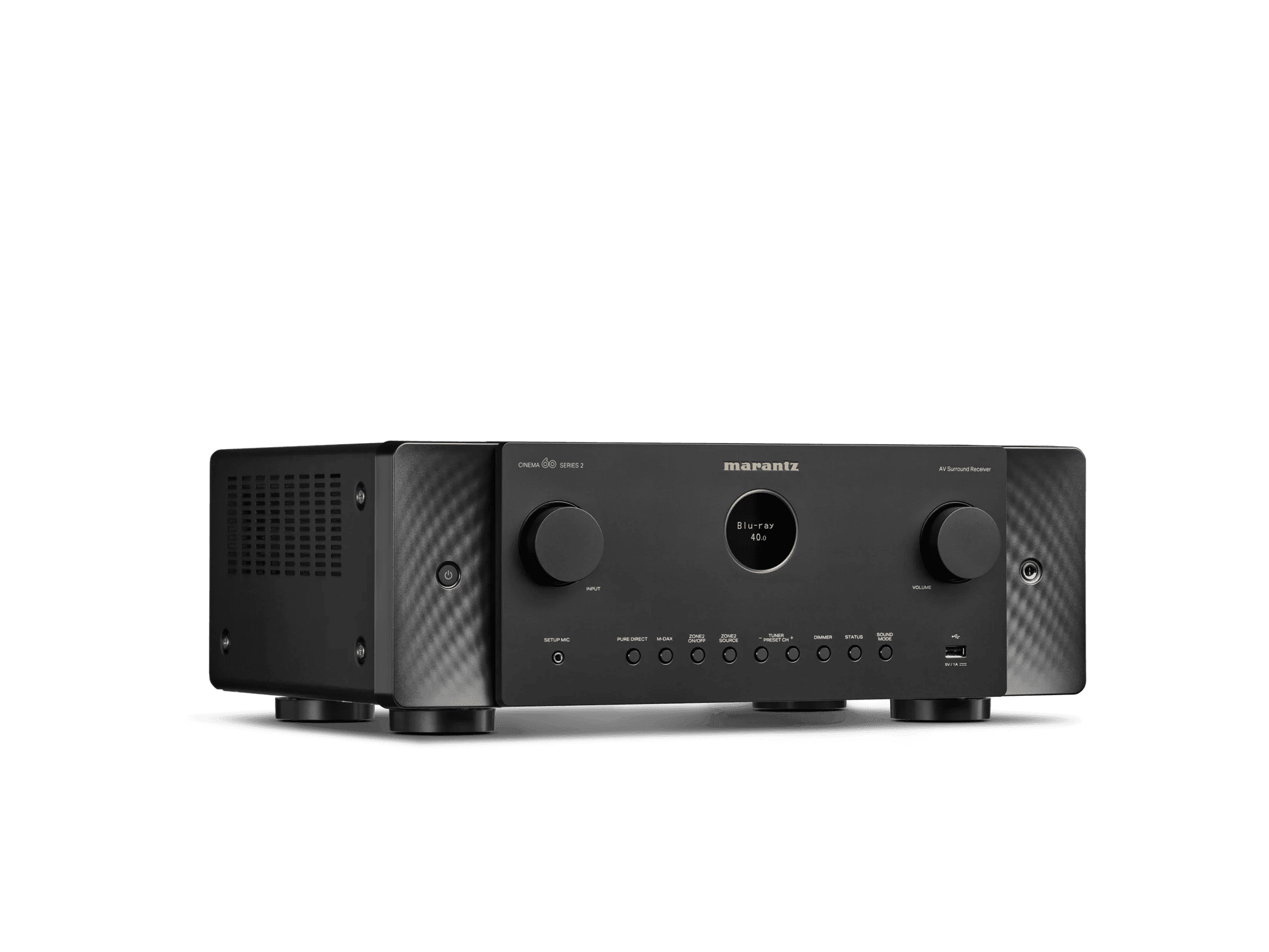 Marantz CINEMA 60 DAB SERIE 2 | 7.2-Kanal 8K Dolby Atmos AV-Receiver mit HEOS + GRATIS SPEAKER SNAP® + Auro3D / GROBI Schild