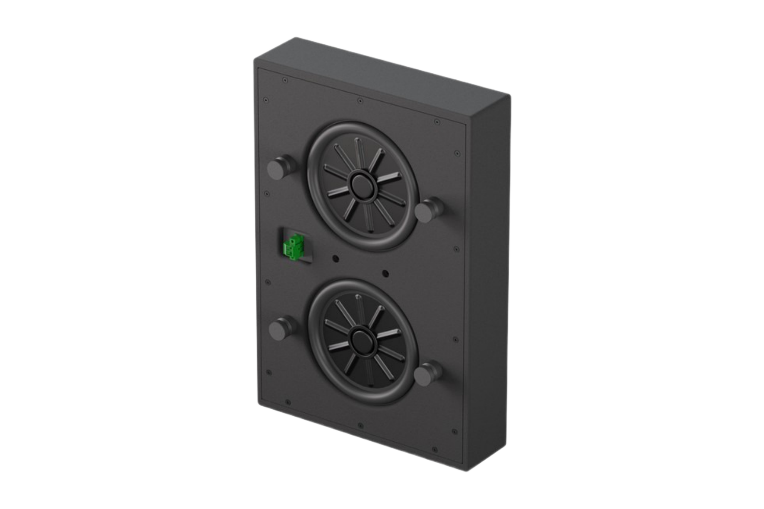 MAG Audio CUE SUB | Ultraflacher passiver Wand-Subwoofer mit 2 × 8 Zoll