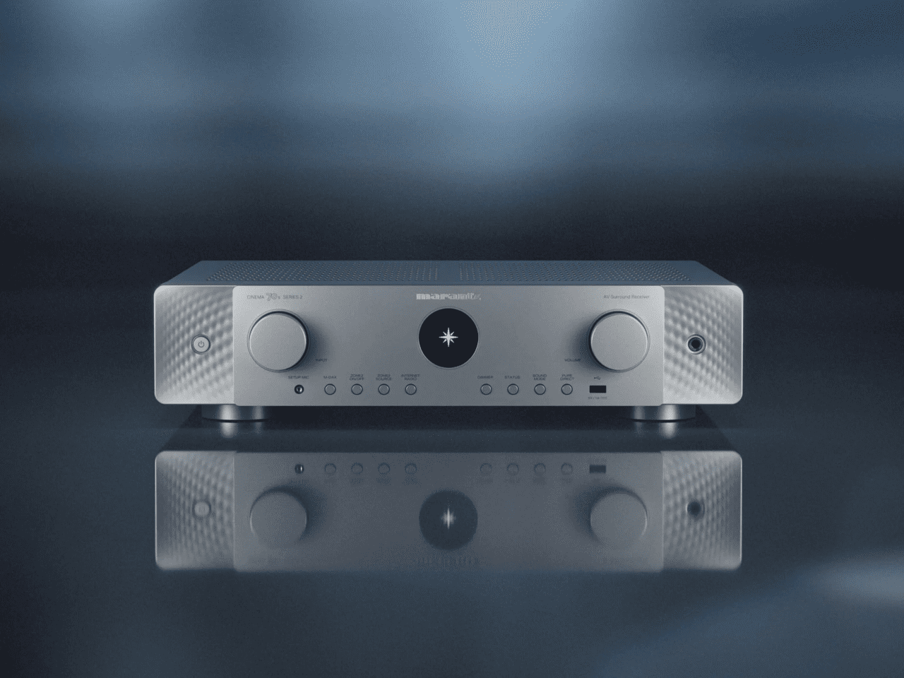 Marantz CINEMA 70s Serie 2 | Slimline 7.2-Kanal AV-Receiver + GRATIS SPEAKER SNAP® + GROBI Schild