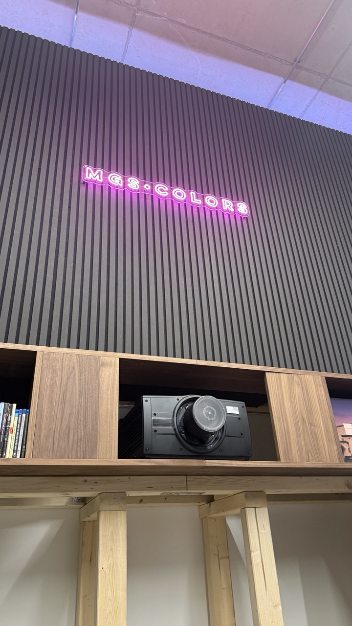 Barco Studio Neues Profi-Grading-Studio in Köln: BARCO Bragi CS LED Projektor im Einsatz