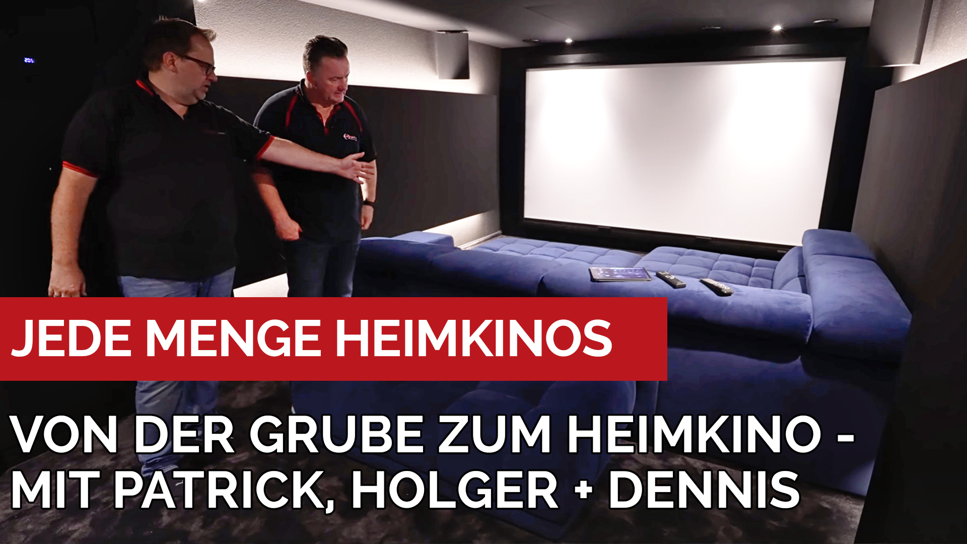 Von der Grube zum Heimkino - MAG Audio/Trinnov/Lumagen und JVC im Heimkino von Mathias.