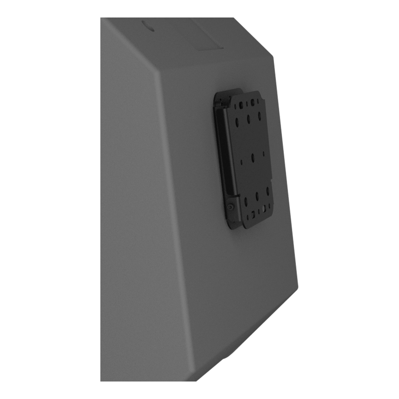 WMT-20-Rueckseitenmontage Montageansicht MAG Theatron Performance Halterung WMT-20