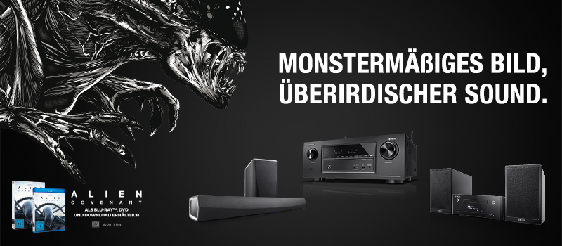 DENON Alien - Promotion Gewinnspiel - Jetzt mitmachen!