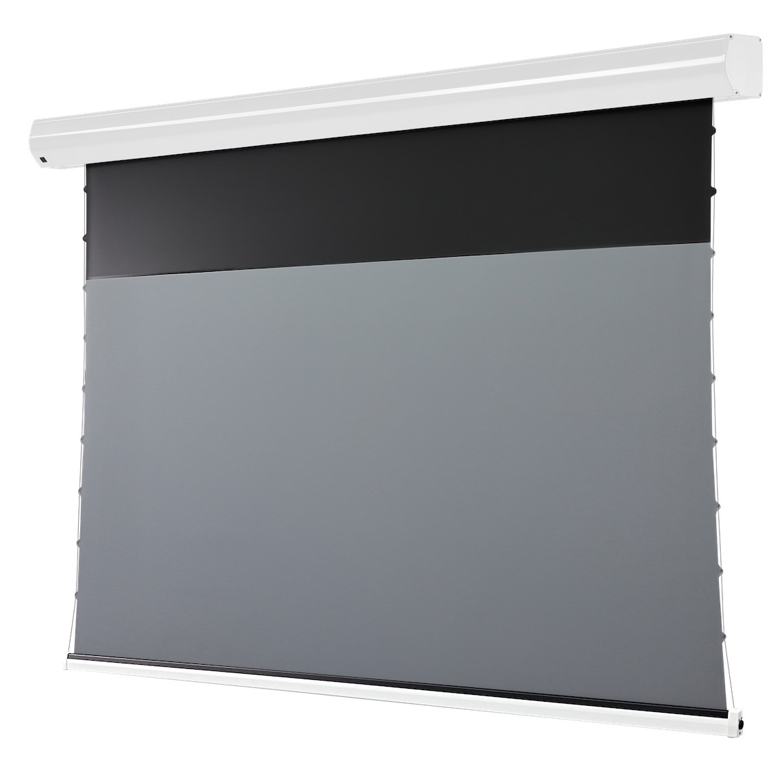 Motorische Deckenleinwand mit CLR Tuch