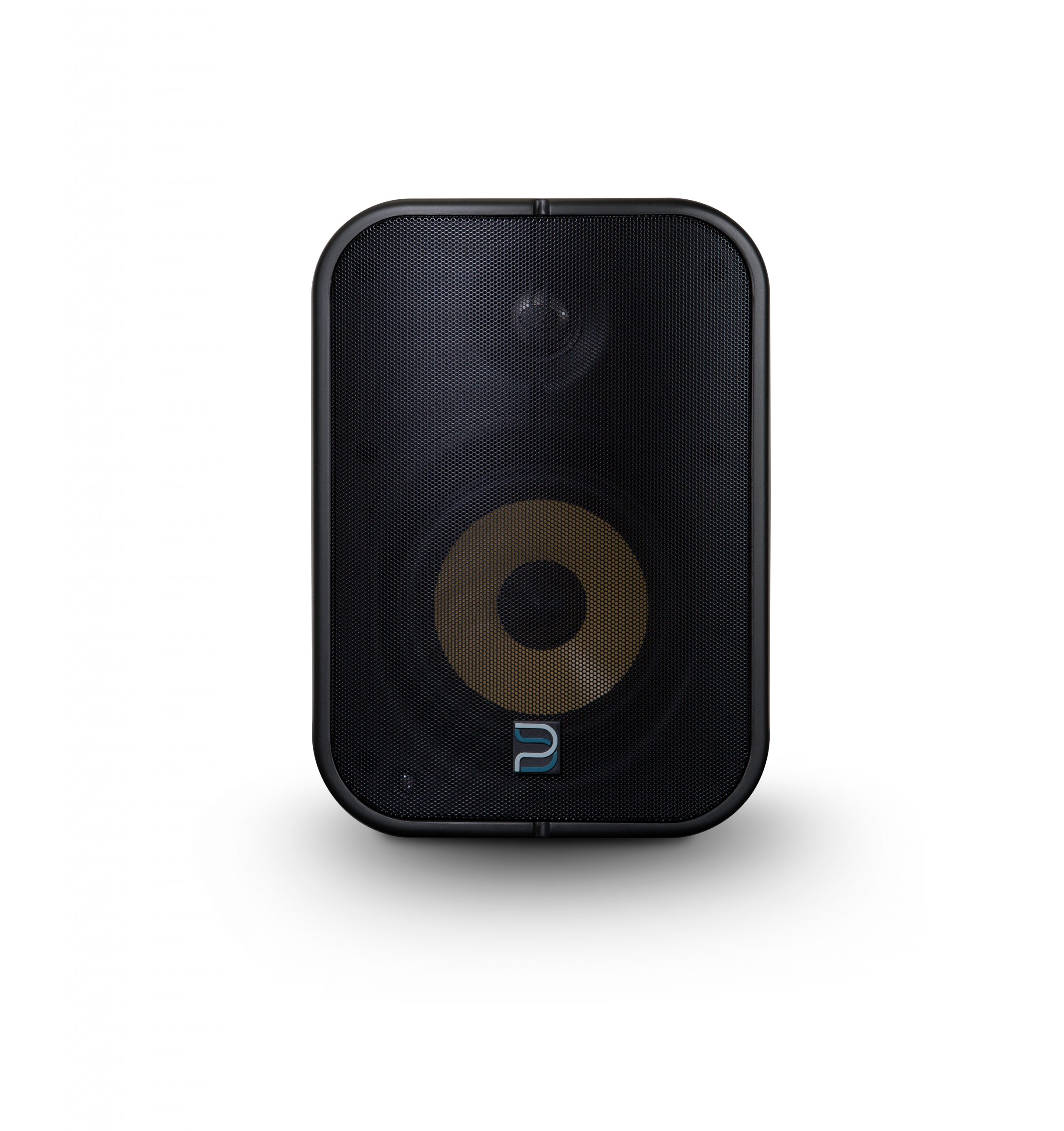 Bluesound-Professional-BSP500-Front-Black-with-Grill-scaled Bluesound Professional BSP500 | PoE Netzwerk Lautsprecher