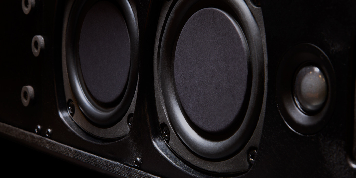 PULSE-SOUNDBAR-_DriversDetail_1024x512px GrobiTV - Bluesound PULSE SOUNDBAR+ schwarz, Treiberdetailansicht 01