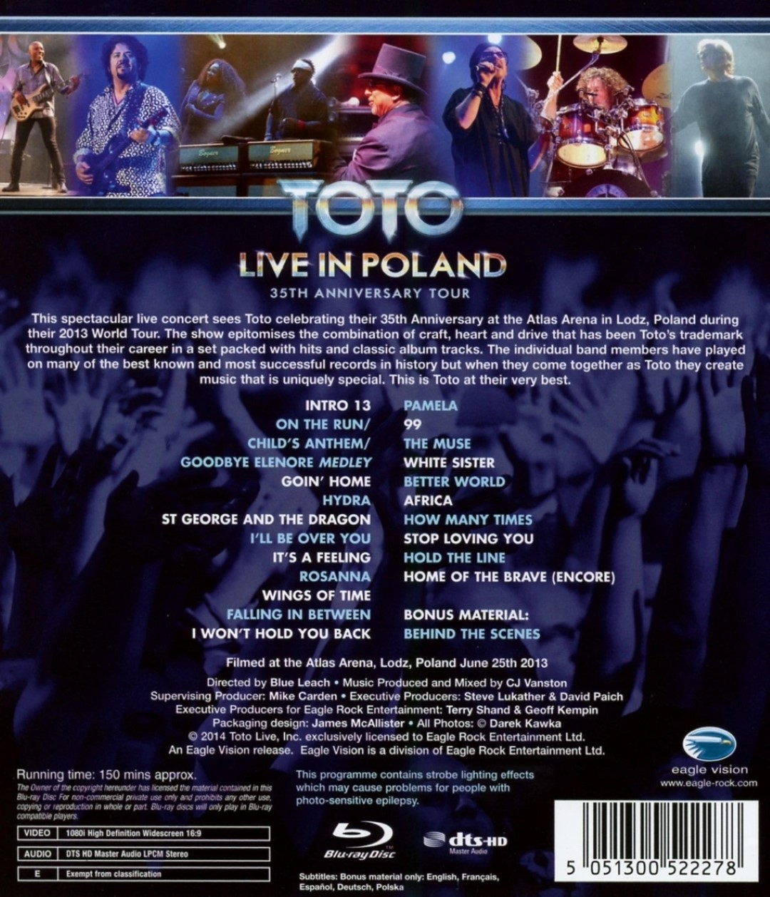 35th-anniversary-tour-live-in-poland-bluray-345719370-Gross TOTO - 35th Anniversary – Live in Poland