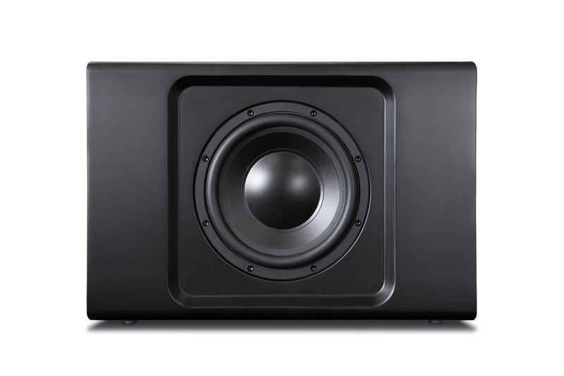 PULSE-SUB-_Front_Black_NoGrill GrobiTV - Bluesound PULSE SUB+_Front_Black_NoGrill