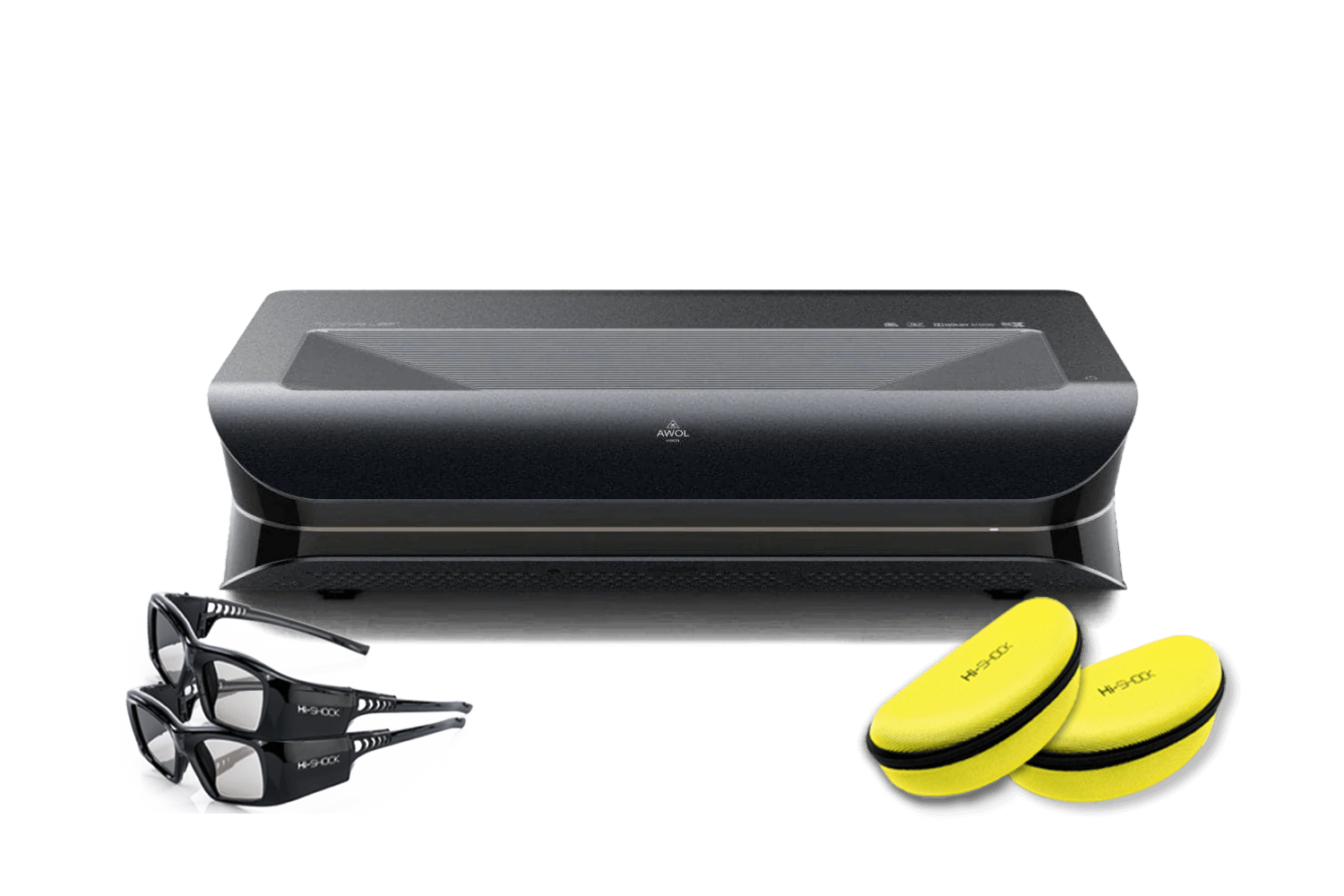AWOL VISION LTV-3000 Pro | 4K 3D RGB Laser TV inkl. 2 3D-Brillen