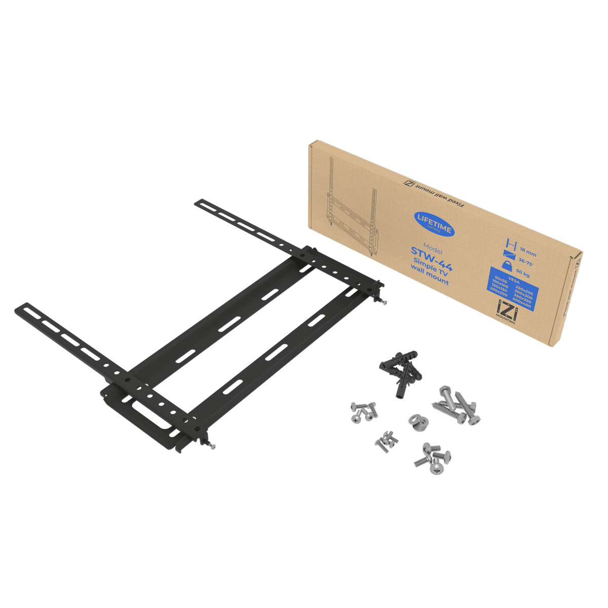 STW-44_11-web GrobiTV - STW-44 TV-Wandhalterung Ansicht 09