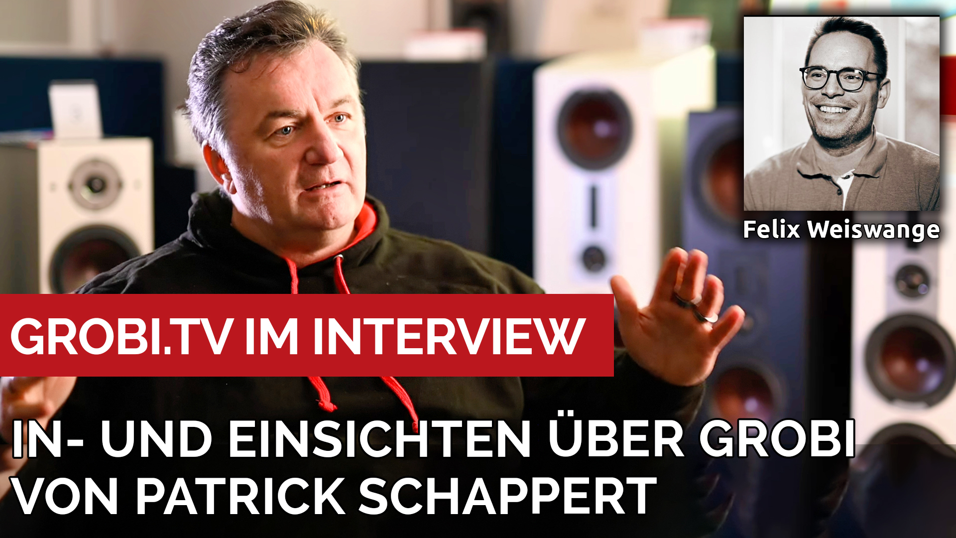 Inside GROBI.TV "Interview mit Patrick Schappert" - Videodoku von Felix Weiswange