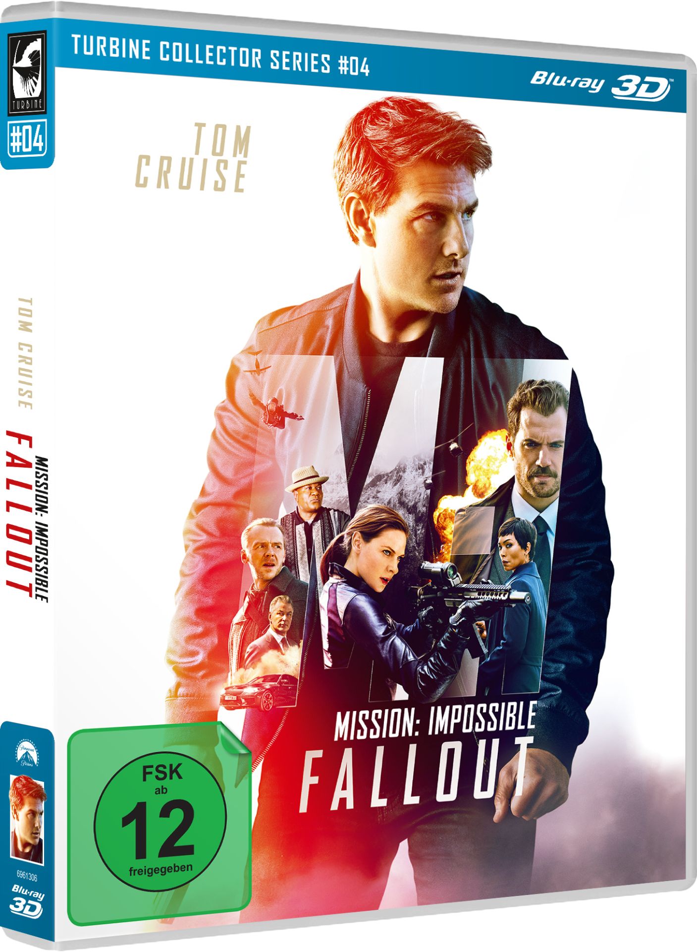 6961306_MI6-3DBD_Packshot_FSK_1920x1920 "Mission: Impossible - Fallout - 3D - Turbine Collector Series #04 (Blu-ray 3D)"