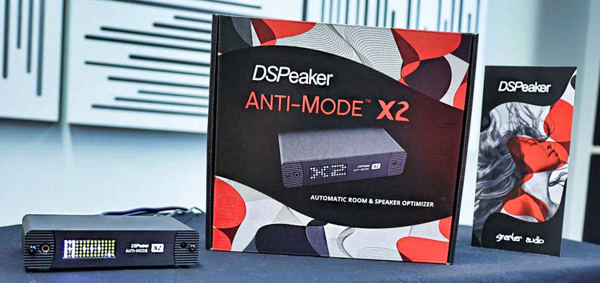 GrobiTV - DSPeaker Anti-Mode X2 - Produkt mit Verpackung