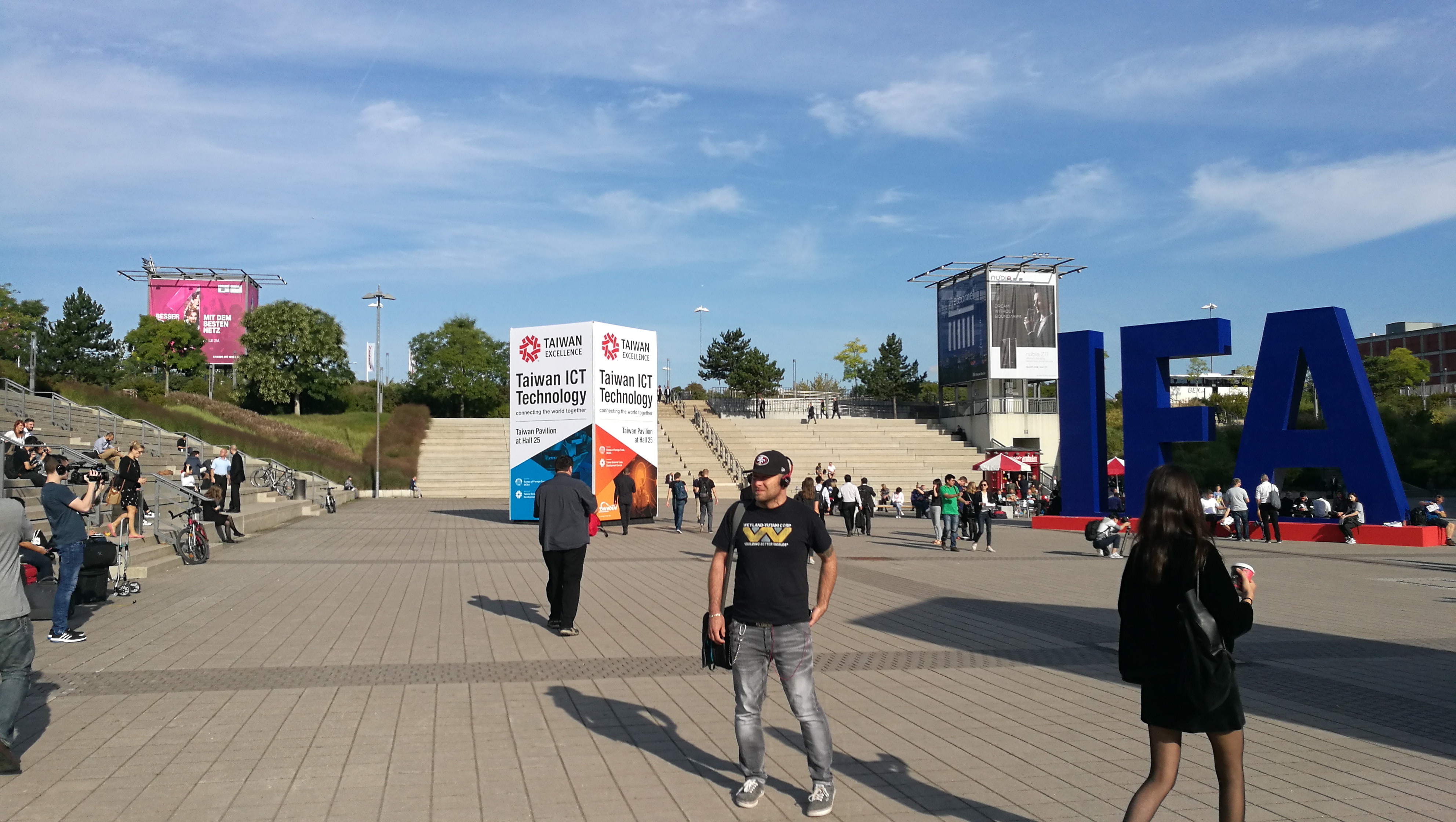 Unser IFA Messereport 2016 - 4K, 8K, OLED und vieles mehr