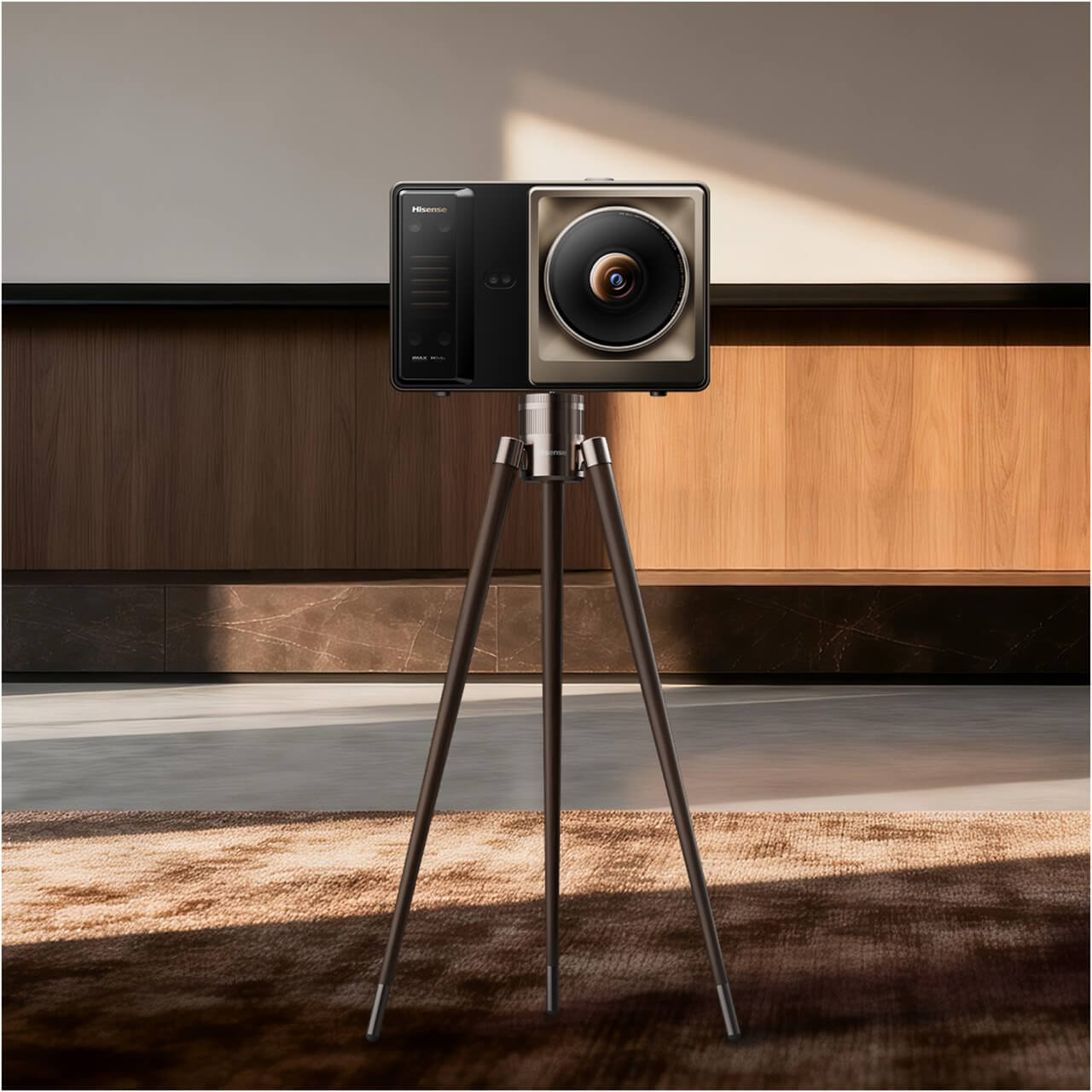 Hisense XR10 | 4K TriChroma RGB Triple-Laser Projektor mit 6.000 ANSI-Lumen