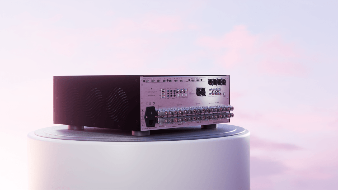 StormAudio ISR Fusion 20 Rückseite und Anschlüsse