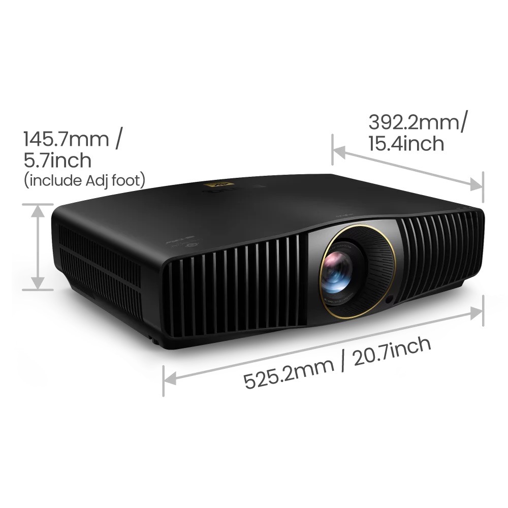 BENQ W5800 | 4K UHD Laser Heimkino Beamer