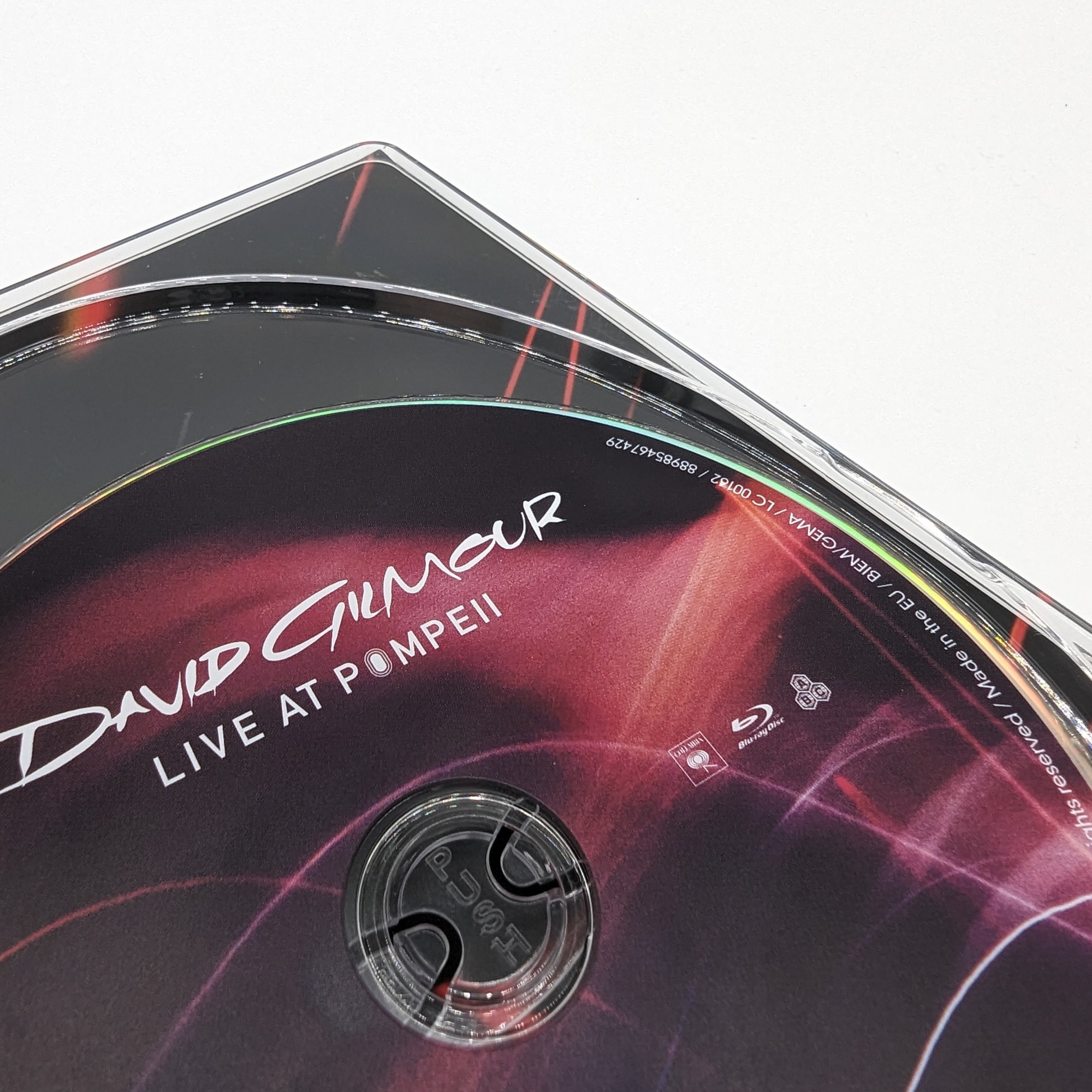 2-Benutzerdefiniert David Gilmour – Live at Pompeii - Blu-ray