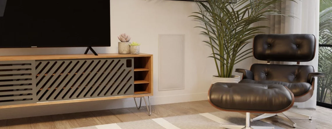 SVS 3000 In-Wall Subwoofer 
