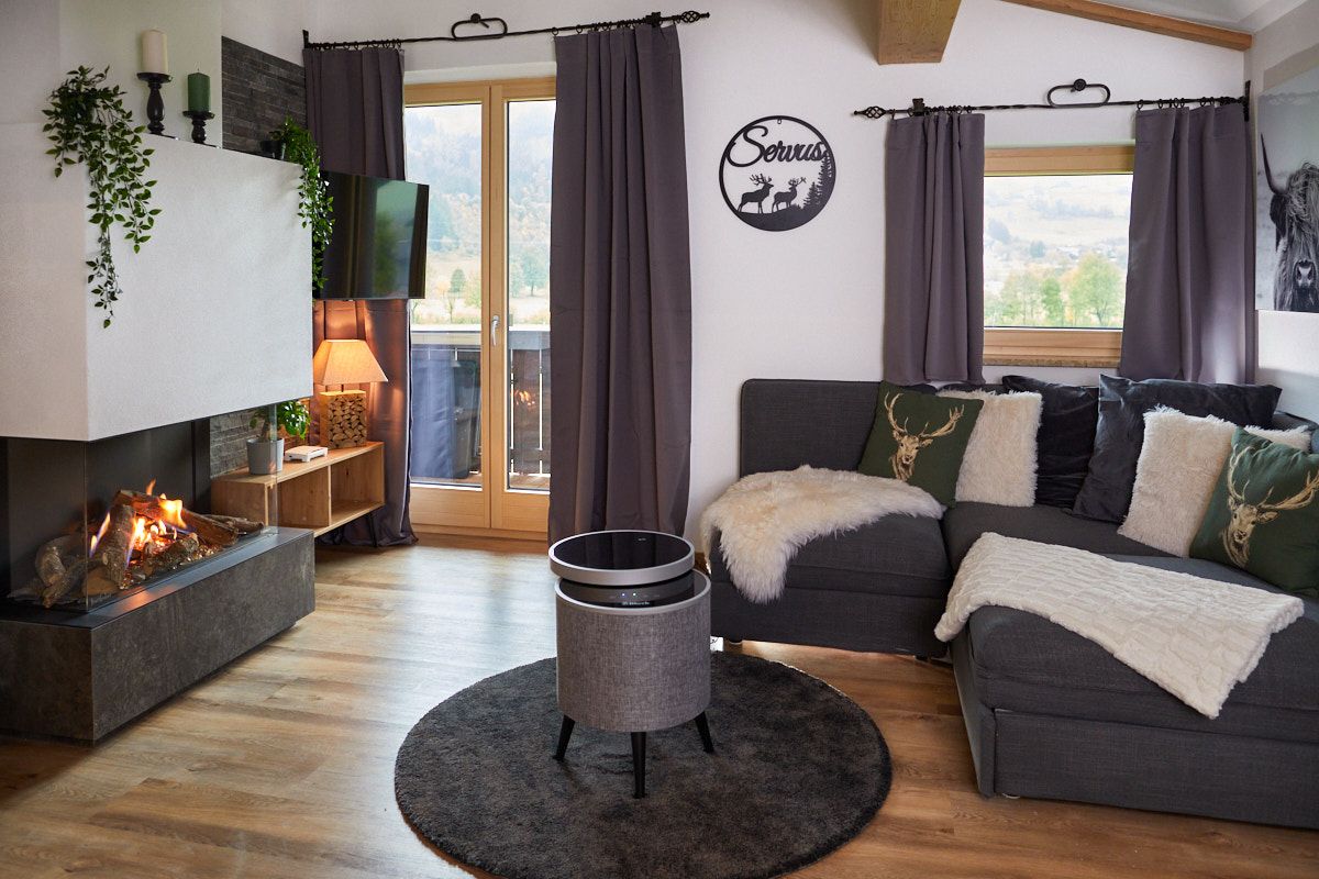 Stockholm_Ambiente_1920x1920 Bluetooth Tischlautsprecher Helsinki schwarz