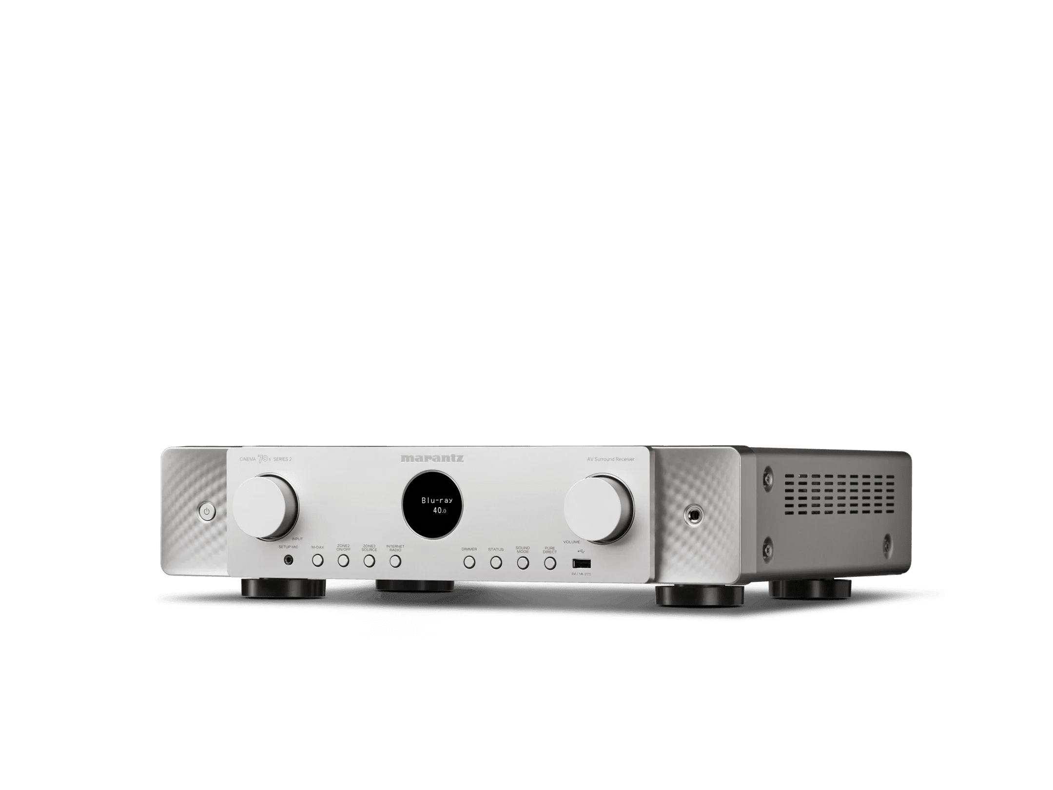 Marantz CINEMA 70s Serie 2 | Slimline 7.2-Kanal AV-Receiver + GRATIS SPEAKER SNAP® + GROBI Schild
