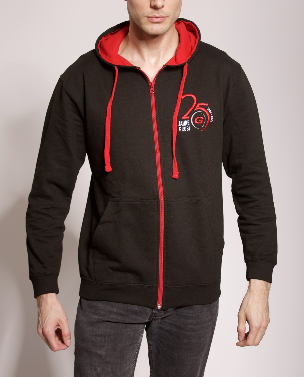 GROBI Zip-Hoodie | 25 Jahre Jubiläumsedition